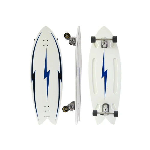 43" HAMBOARDS PESCADITO COMPLETE (1410-21-HST-WHT)