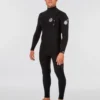 RIP CURL E BOMB 3/2 ZIP FREE FULLSUIT (WSM8RE)