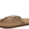 RAINBOW FLIRTY BRAID SINGLE LAYER SANDAL (301ALTSB-DKBR-L)
