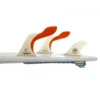 S-WINGS 540 FUTURES ORANGE FIN SET ( )