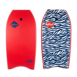 36" SOFTECH MOJO RED ZEBRA BODYBOARD (MOJO-RDZ-036)