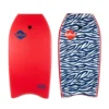 45" SOFTECH MOJO RED ZEBRA BODYBOARD (MOJO-RDZ-045)