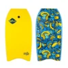 45" SOFTECH MOJO YELLOW RETRO BODYBOARD (MOJO-YLR-045)