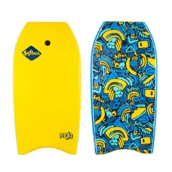 38" SOFTECH MOJO YELLOW RETRO BODYBOARD(MOJO-YLR-038)