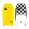 44" SOFTECH MYSTIC YELLOW/WHITE BODYBOARD (MYST-YWH-044)