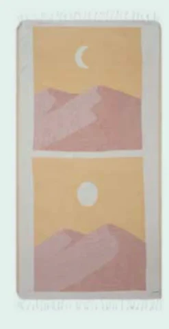 SAND CLOUD MARS TOWEL (WSS22TOW006MLTRG)