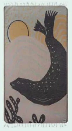 SAND CLOUD STELLER TOWEL (WS22TOW022MLTRG)