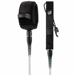 Creatures 6' Reliance Lite Leash - White Speckle Black (LLI22006WHSBK)