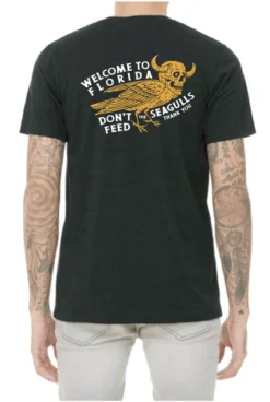 Y'AINT LOCAL SEASKULL TEE (BC-3001CVC)