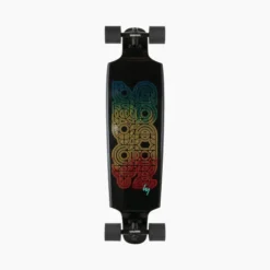 37" LANDYACHTZ TOP CAT 37 FADE COMPLETE SKATEBOARD (123CP-LBTPC37FDE)