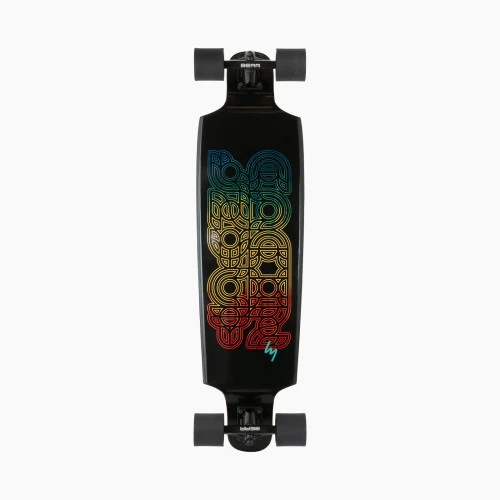 37" LANDYACHTZ TOP CAT 37 FADE COMPLETE SKATEBOARD (123CP-LBTPC37FDE)
