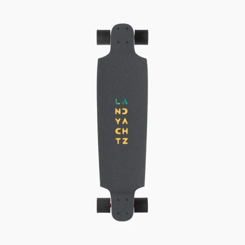 37" LANDYACHTZ TOP CAT 37 FADE COMPLETE SKATEBOARD (123CP-LBTPC37FDE) - Image 2