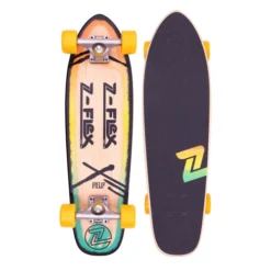 Z-FLEX 27" POP RASTA CRUISER (ZFXC0104)