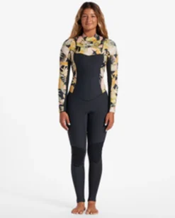 BILLABONG 3/2 SALTY DAYS CHEST ZIP (ABJW100121)