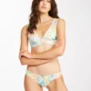 BILLABONG WOMEN'S SWEET TROPICS REV PLUNGE TOP