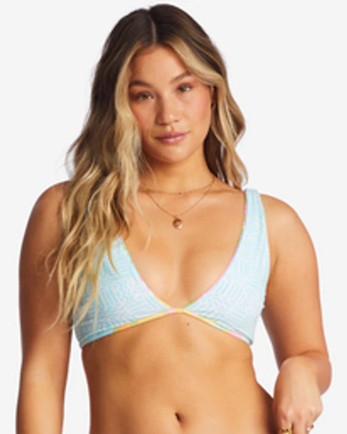 BILLABONG DREAMLAND REVERSIBLE TANK BIKINI TOP (ABJX300707) - Image 2