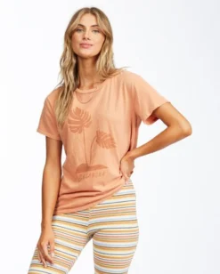 BILLABONG SWEET LEAVES TEE ( )