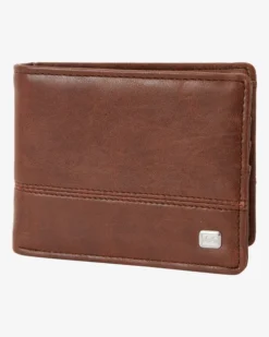 BILLABONG DIMENSION FAUX LEATHER BIFOLD (AVYAA00224)
