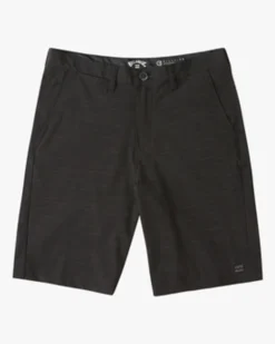 BILLABONG MEN'S CROSSFIRE SLUB WALKSHORTS