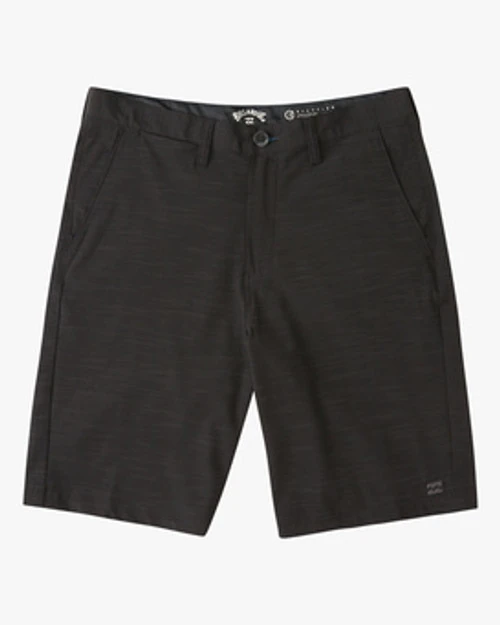 BILLABONG MEN'S CROSSFIRE SLUB WALKSHORTS