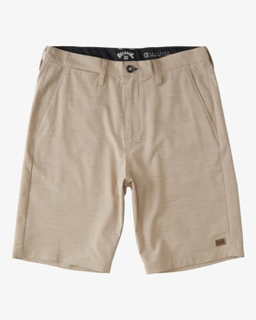 BILLABONG MEN'S CROSSFIRE SLUB WALKSHORTS - Image 2