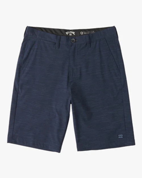 BILLABONG MEN'S CROSSFIRE SLUB WALKSHORTS - Image 3
