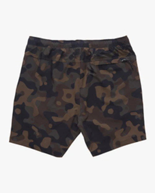BILLABONG A/DIV SURFTREK ELASTIC BOARDSHORT (ABYWS00196) - Image 2