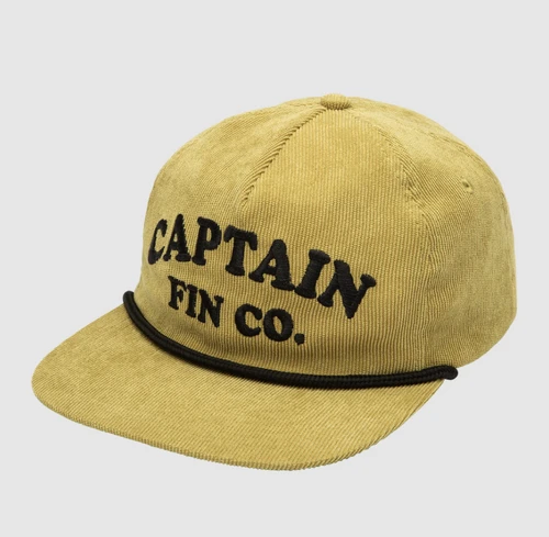 CAPTAIN FIN CO. LLOYD CORDUROY HAT (CFA5531501) - Image 2