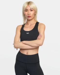 RVCA VA ESSENTIAL MID SUPPORT BRA(EX)