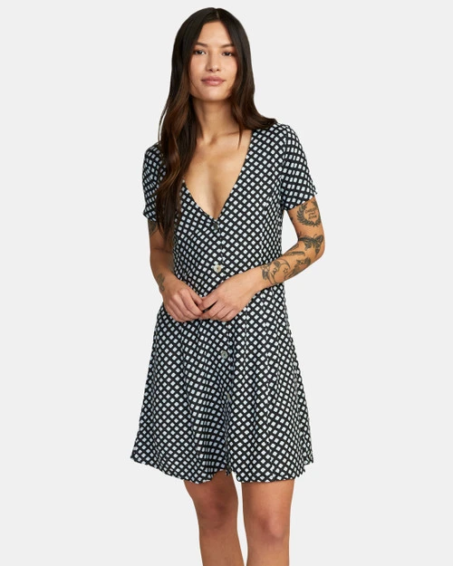RVCA UNDERSTATED DRESS(EX) - Image 4