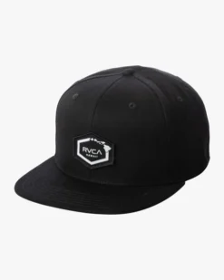RVCA ISLAND HEX SNAPBACK(EX)
