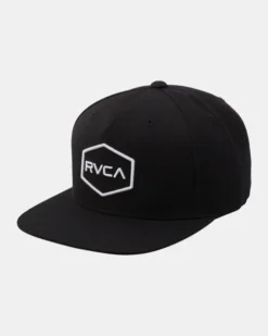 RVCA COMMONWEALTH SNAPBACK(EX)