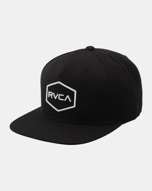 RVCA COMMONWEALTH SNAPBACK(EX)