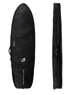 CREATURES 7'1 FISH DOUBLE DT2.0 BOARDBAG (CF22171BKSI)