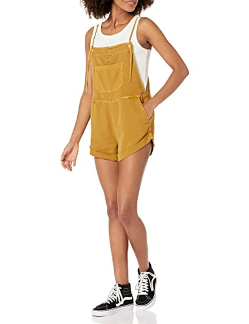 Billabong Women's Wild Pursuit Short Overall