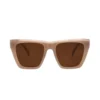 I-SEA Women's Sunglasses - Ava (OATMEAL/BROWN POLARIZED)