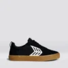 CARIUMA CATIBA PRO BLACK SUEDE MEN'S SHOE