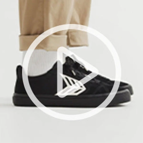 CARIUMA PRO SKATE ALL BLACK SUEDE SHOES(EX) - Image 10