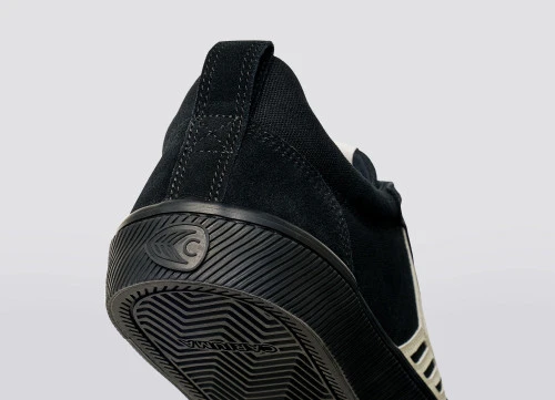 CARIUMA PRO SKATE ALL BLACK SUEDE SHOES(EX) - Image 7