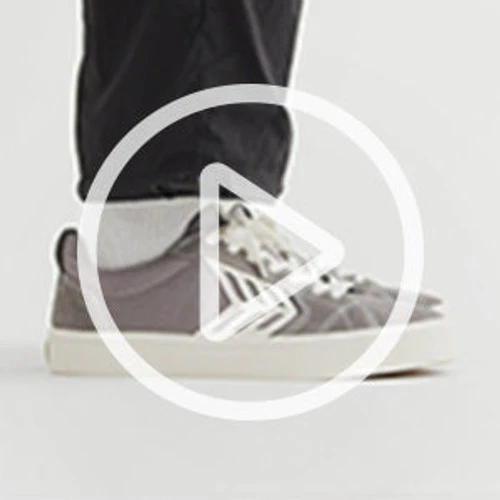 CARIUMA CATIBA PRO GREY SUEDE MEN'S SHOE - Image 10