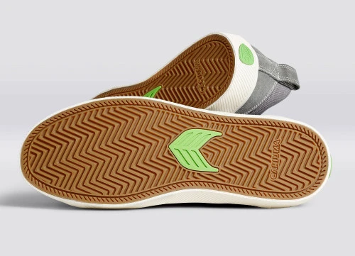 CARIUMA CATIBA PRO GREY SUEDE MEN'S SHOE - Image 5