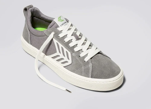 CARIUMA CATIBA PRO GREY SUEDE MEN'S SHOE - Image 6