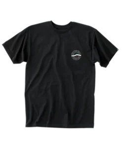 VANS CIRCLE SIDESTRIP SS TEE (VN0000K4BLK1)