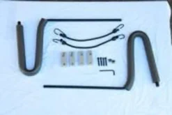 PARADISE BICYCLE SIDE-RIDE SURFBOARD RACK