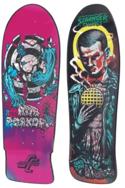 SANTA CRUZ X STRANGER THINGS REISSUE SET (ROSKOPP/KENDALL)