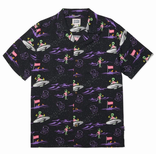 PARTY PANTS FLYING SAUCEY WOVEN (P12313033)