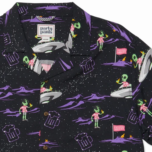 PARTY PANTS FLYING SAUCEY WOVEN (P12313033) - Image 3