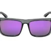 I-SEA V-Lander Sunglass Men's Polarized Lens (Grey/Purple)