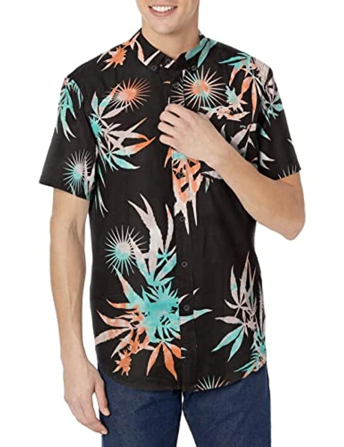 Billabong Men's Classic Sundays Woven Short Sleeve Short Sleeve Shirt - Image 2