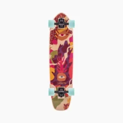 36.8" LANDYACHTZ FREEDIVE - REEF COMPLETE SKATEBOARD (121CP-DHFDRF)